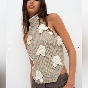 NWT For Love & Lemons Iliana Top | XS